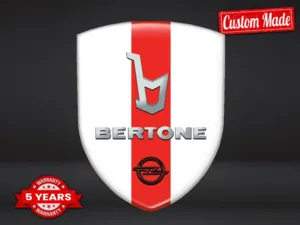 Bertone Tutti Distintivi Auto Universali Pregiati Professionali